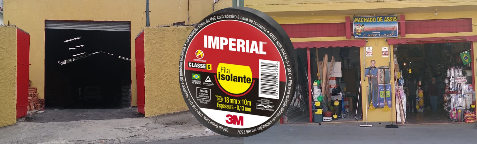 Leia mais sobre o artigo Fita Isolante 3M