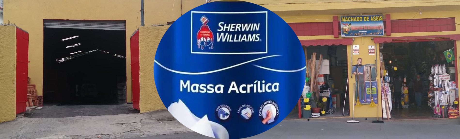 Leia mais sobre o artigo Massa Acrílica Sherwin Williams