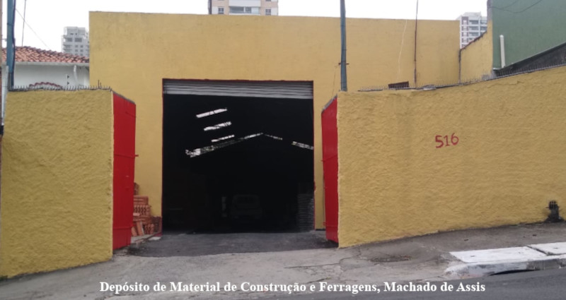 Depósito de Material de Construção e Ferragens Machado de Assis - Whatsapp: 1194505-4045