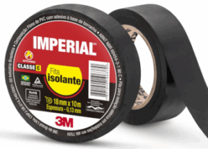 Fita Isolante 3M - Loja de Material de Construção Machado de Assis na Aclimação / Vila Mariana