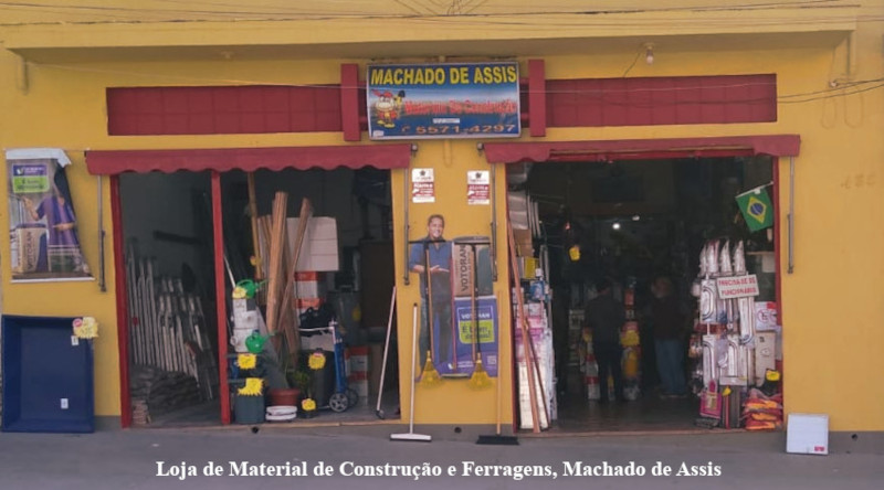Loja de Material de Construção e Ferragens Machado de Assis - Whatsapp: 1194505-4045