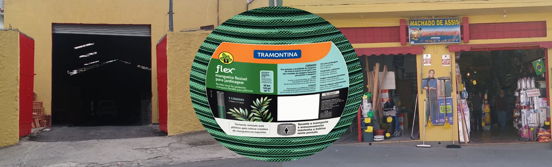 Leia mais sobre o artigo Mangueira Flex 3/4″ Tramontina