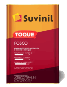 Suvinil Toque Fosco Tinta Acrílico Premium Loja de Material de Construção Machado de Assis