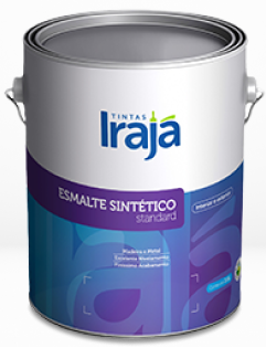 Tintas Irajá - Esmalte Sintético Standard - Loja de Material de Construção Machado de Assis, na Aclimação!