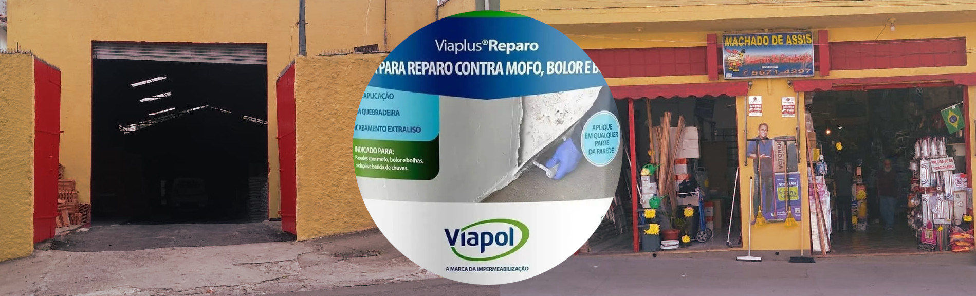Leia mais sobre o artigo Viaplus Reparo Impermeabilizante