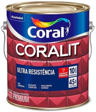 Tinta Coral Esmalte Sintético - Loja de Material de Construção Machado de Assis na Aclimação, Vila Mariana e Região