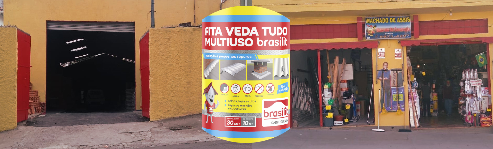 Leia mais sobre o artigo Fita Veda Tudo Brasilit