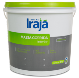 Massa Corrida Irajá - Loja de material de construção Machado de Assis, na Vila Mariana/Aclimação