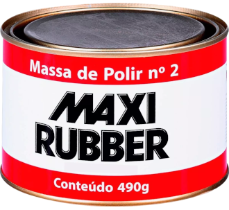 Massa de Polir Nº2 Maxi Rubber - Loja de Materiais de Construção e Ferragens Machado de Assis, na Vila Mariana e Aclimação