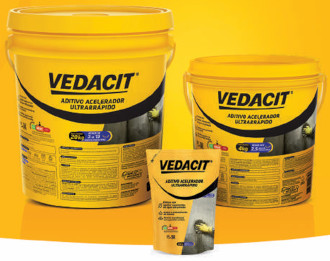 Vedacit Aditivo Acelerador UltraRápido