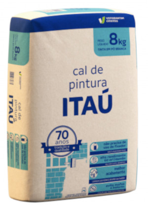 Cal de Pintura Itaú - Loja de Material de Construção Machado de Assis